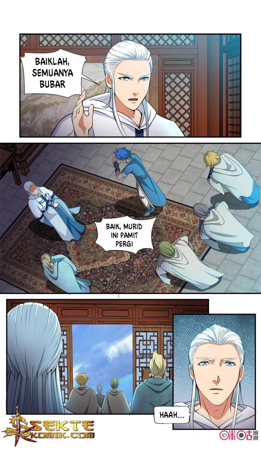 Jiuxing Tianchen Chapter 103 Bahasa Indonesia